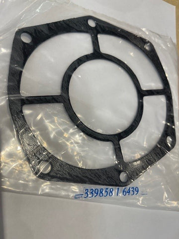 Genuine Johnson Evinrude 0339858 Gasket, Muffler to Adaptor