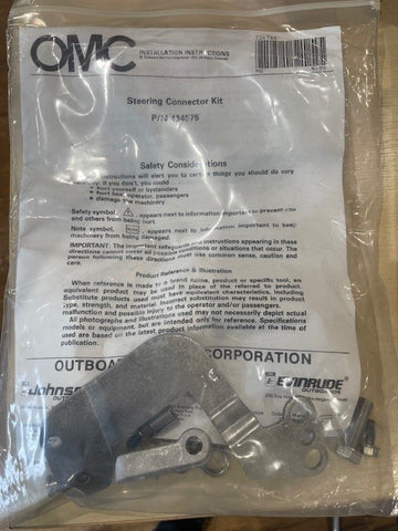 Genuine Johnson Evinrude Steering Connector Kit 0434575