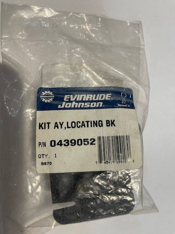 Locating Block Kit 0439052 Johnson Evinrude