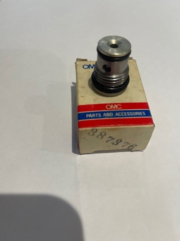 Genuine OMC Johnson Evinrude 0387376 Valve Seat Hsg Assembly