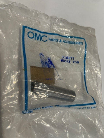 Genuine OMC BRP Johnson Evinrude 0318672 Wrist Pin