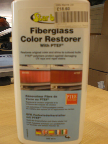 Fiberglass Color Restorer SB81816