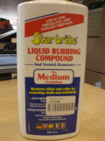 Liquid Rubbing Compound SB81316