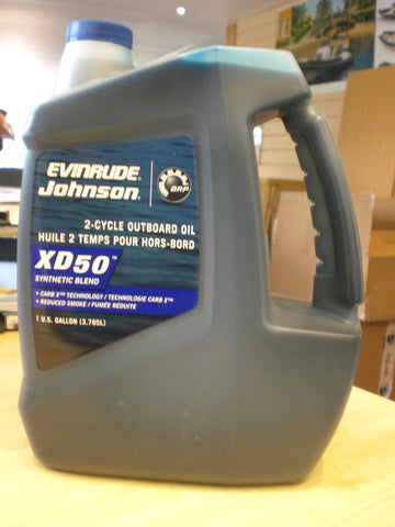 Evinrude Johnson 2-Cycle Outboard Oil 0764354