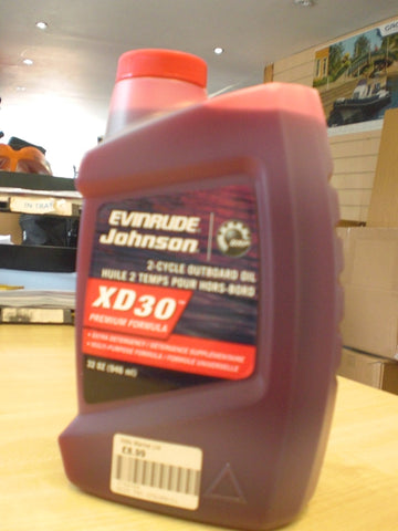 Evinrude Johnson 2-Cycle Outboard Oil 0764348
