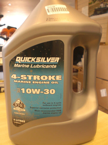 Quicksilver 4-stroke Engine Oil 92-8M0086221