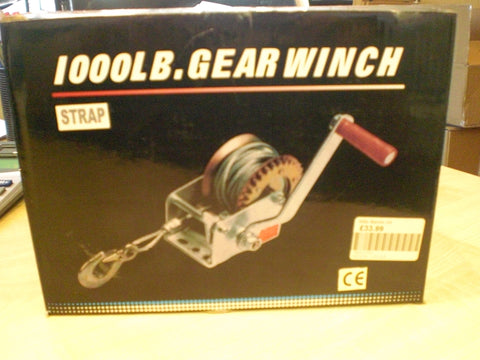 Gear Winch 1000LB - MMS1960