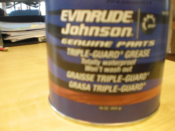 Grasso Triple-Guard Evinrude Johnson - Impermeabile, Resistente Ad Acqua Salata E Vibrazioni - Foto 2