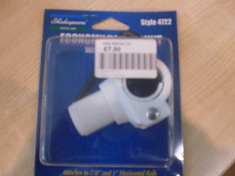 Economy Rail Mount with Cable Slot 818-4722