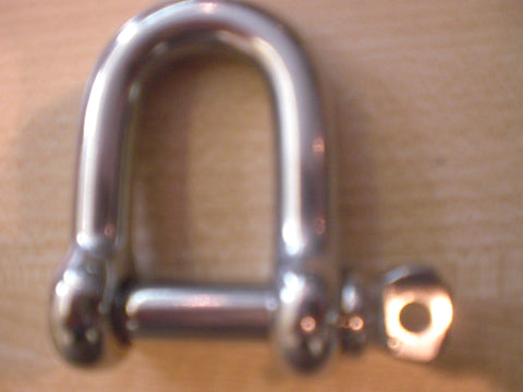 S/S DEE SHACKLES 10MM - S/SDEE10MM