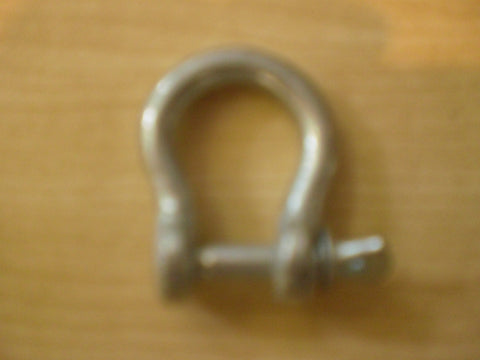 GALV BOW SHACKLE 5MM - galvbow5mm