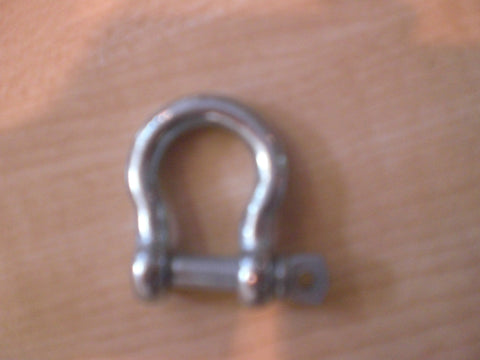 GALV BOW SHACKLE 6MM - galvbow6mm