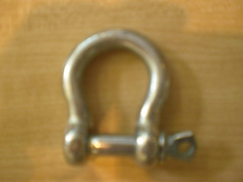 GALV BOW SHACKLE 8MM - galvbow8mm