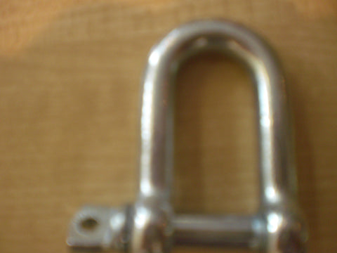 GALV DEE SHACKLE 8MM - galvdee8mm