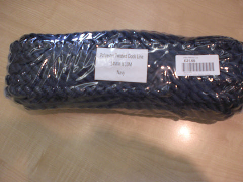 Polyester Twisted Dock Line MMS4891