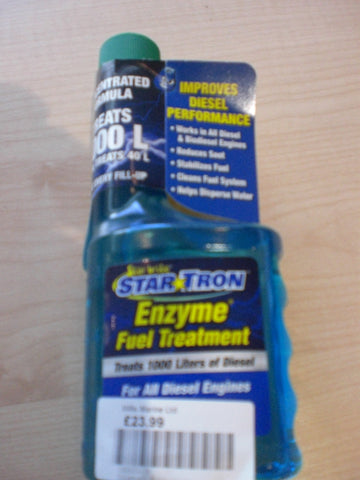 Star Tron Enzyme Fuel Treatment SB93108