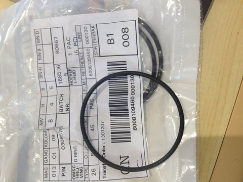 Johnson Evinrude O-Ring, Crankcase Head Lower 0308876