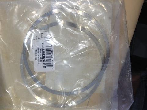Evinrude Etec Gearcase Shim 0353097