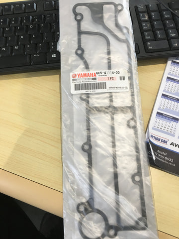 YAMAHA OUTER EXHAUST COVER GASKET 6C5-41114-0000