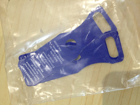 Evinrude Etec XD100 Identification Tag 0351520