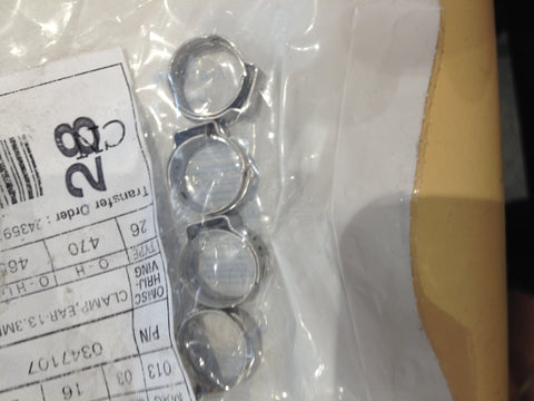 Ear clamp 13.3mm 0347107