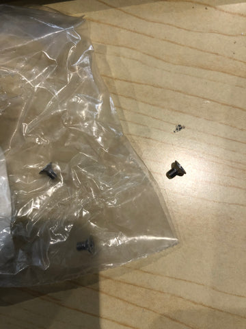 Screw knob 0115210