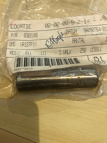 Wrist pin 0322188