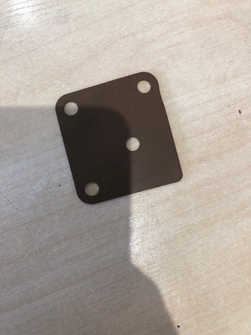 Cover plate gasket 0335648