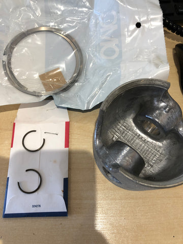 Piston & ring assembly 0437412