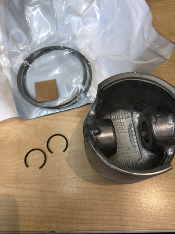 Piston & ring assembly 0437412