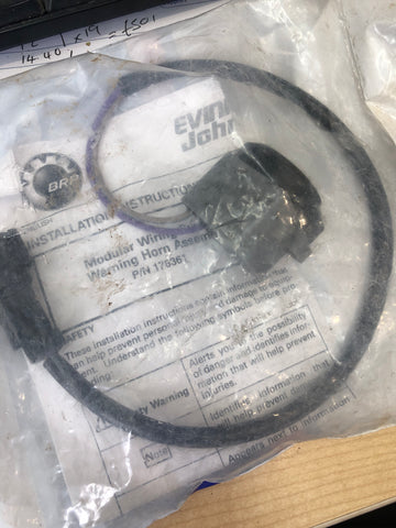 Horn kit assembly 0176361