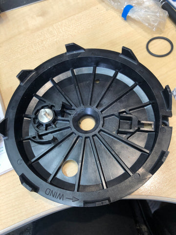 Pulley & pin assembly 0435741