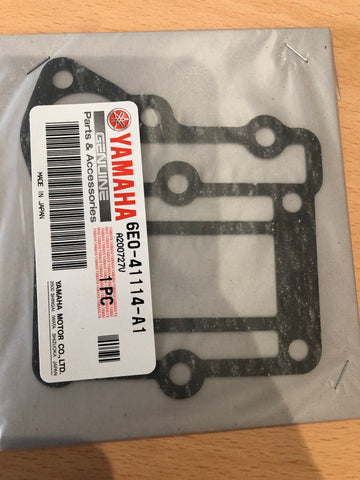 YAMAHA OUTER COVER EXHAUST GASKET 6E0-41114-A100