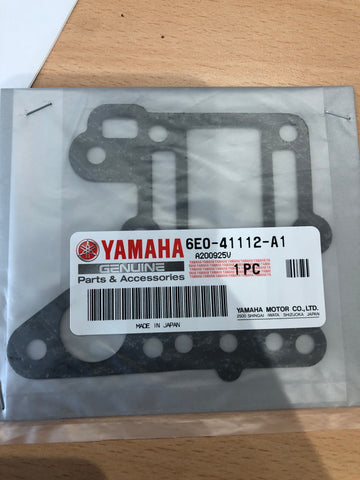 YAMAHA INNER COVER EXHAUST GASKET 6E0-41112-A100