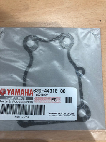 YAMAHA WATER PUMP GASKET 63D-44316-0000