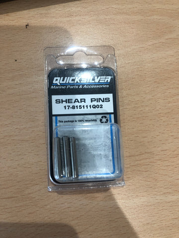 MERCURY SHEAR PINS 17-815111Q02
