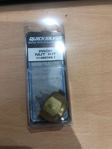 MERCURY PROP NUT KIT 11-69578Q1