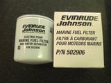 Evinrude Johnson Fuel Filter and Water Separator 5009676