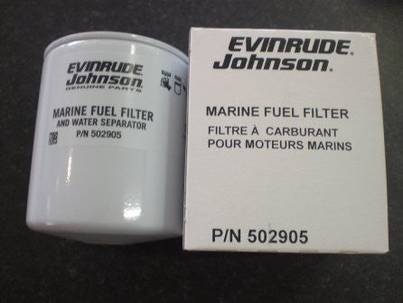 Evinrude Johnson Fuel Filter 0502905