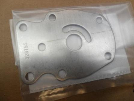 Evinrude Johnson Plate 0328755