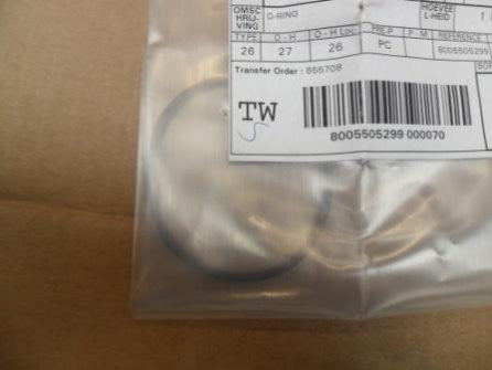 Evinrude Johnson O-Ring 0354759