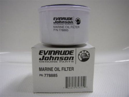 Evinrude Johnson Oil Filter 0778885
