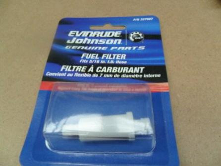 Evinrude Johnson Fuel Filter 0397607